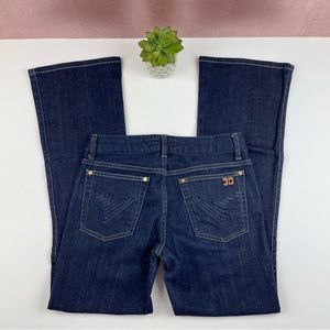 Joe's Jeans Muse Dark Wash Denim Blue Jeans Women Size 26 Casual